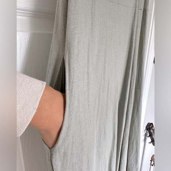 Coco midi dress with ties - Picture 3 of 4